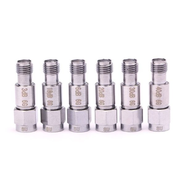30dBi SMA Attenuator DC-6GHz SMA Coaxial Fixed Connectors - Image 2