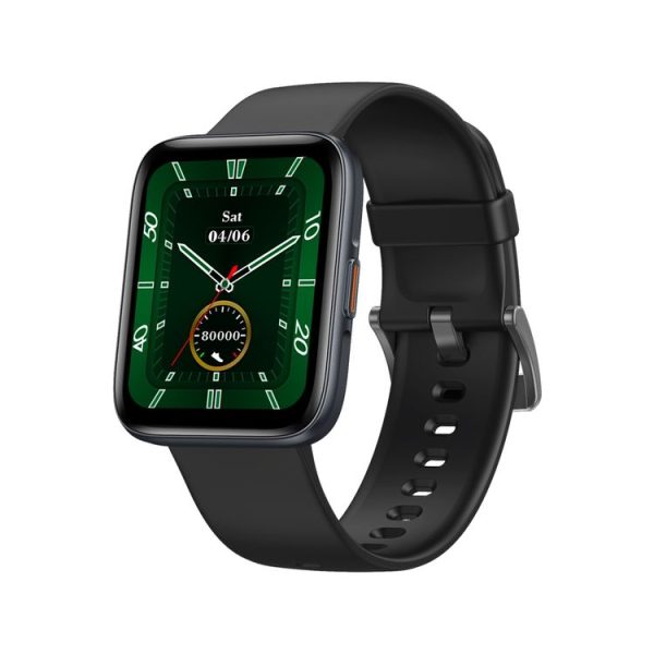 Zeblaze Beyond 1.78 inch AMOLED Display GPS Waterproof 5 ATM Health & Fitness Smart Watch (Black)