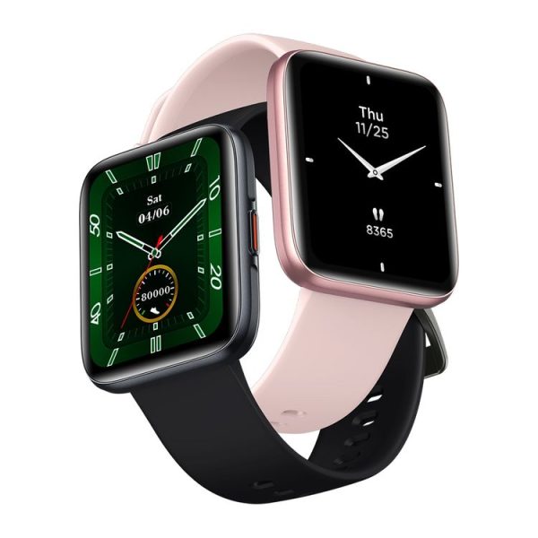 Zeblaze Beyond 1.78 inch AMOLED Display GPS Waterproof 5 ATM Health & Fitness Smart Watch (Black) - Image 2
