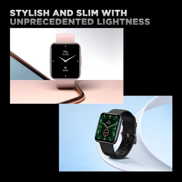 Zeblaze Beyond 1.78 inch AMOLED Display GPS Waterproof 5 ATM Health & Fitness Smart Watch (Black) - Image 5