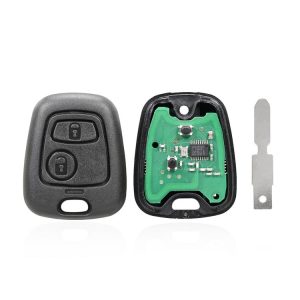 Peugeot 206 433MHz 2 Buttons Intelligent Remote Control Car Key, Key Blank: NE78