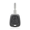 Peugeot 206 433MHz 2 Buttons Intelligent Remote Control Car Key, Key Blank: NE78 - Image 3