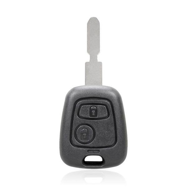 Peugeot 206 433MHz 2 Buttons Intelligent Remote Control Car Key, Key Blank: NE78 - Image 3