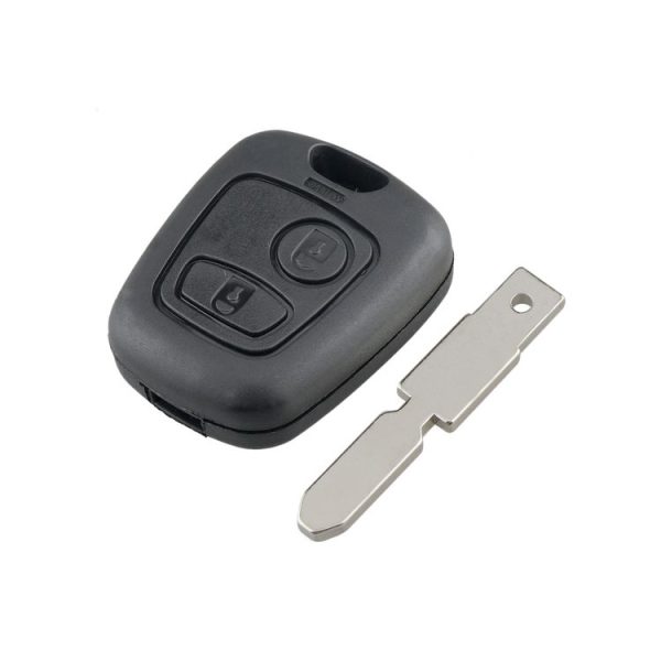 Peugeot 206 433MHz 2 Buttons Intelligent Remote Control Car Key, Key Blank: NE78 - Image 5