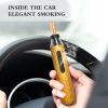 Car Ashtray Portable Lazy Cigarette Holder - Image 5