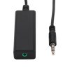 3.5mm Audio Common Ground Isolator Signal Anti-jamming Noise Reducer (Black) - Image 2