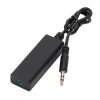 3.5mm Audio Common Ground Isolator Signal Anti-jamming Noise Reducer (Black) - Image 3