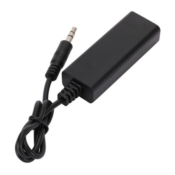 3.5mm Audio Common Ground Isolator Signal Anti-jamming Noise Reducer (Black) - Image 4