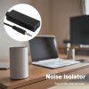 3.5mm Audio Common Ground Isolator Signal Anti-jamming Noise Reducer (Black) - Image 7