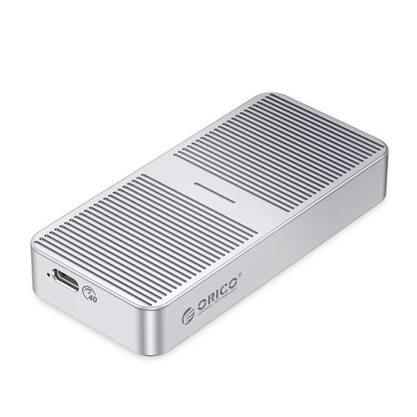ORICO M224C3-U4-SV M.2 NVME 40Gbps SSD Enclosure (Silver)