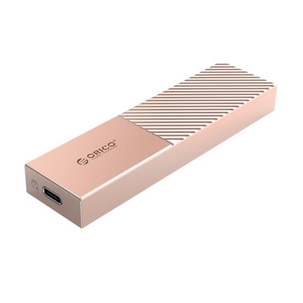 ORICO M205C3-RG M.2 NGFF SATA SSD Enclosure (Gold)