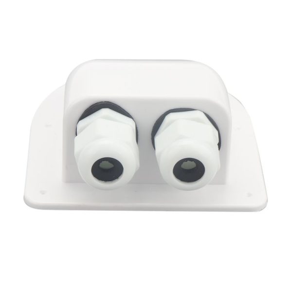 A6098 RV Sealed Waterproof Solar Double Cable Entry Gland Box - Image 2