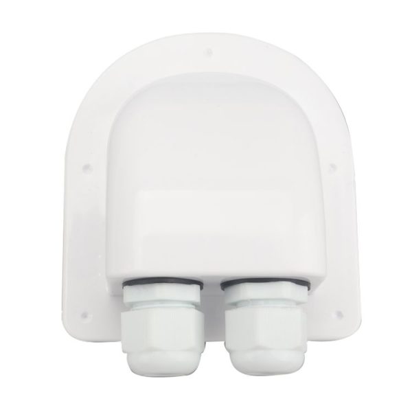 A6098 RV Sealed Waterproof Solar Double Cable Entry Gland Box - Image 3
