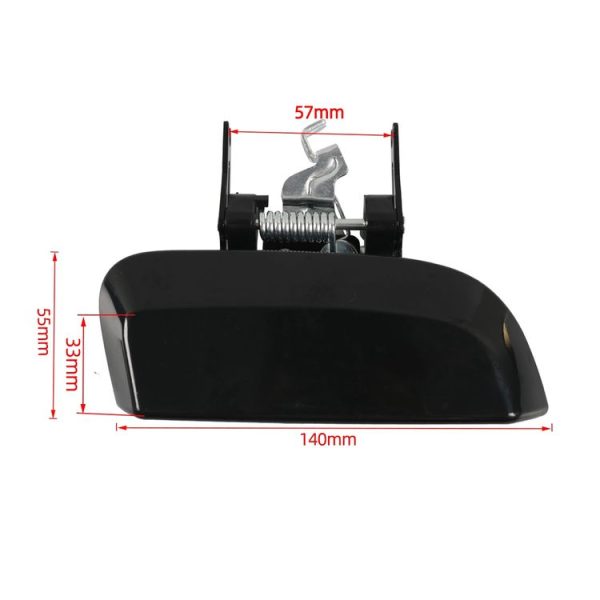 A7571-01 Car Left Rear Outside Handle 82607-ZP50E for Nissan Pathfinder R51 2005-2012 - Image 6