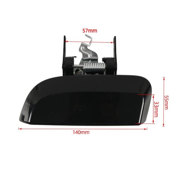 A7571-02 Car Right Rear Outside Handle 82606-ZP50E for Nissan Pathfinder R51 2005-2012 - Image 6