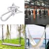 2 PCS 5mm 316 Stainless Steel Sand Bag Ceiling Hook Heavy Duty Swing Hangers - Image 6