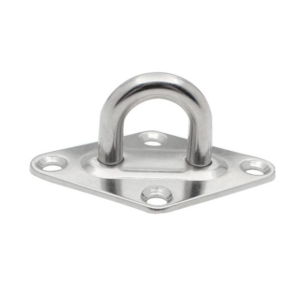 5 PCS 6mm 316 Stainless Steel Ship Diamond Door Hinges Buckle - Image 3