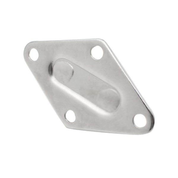 5 PCS 6mm 316 Stainless Steel Ship Diamond Door Hinges Buckle - Image 4