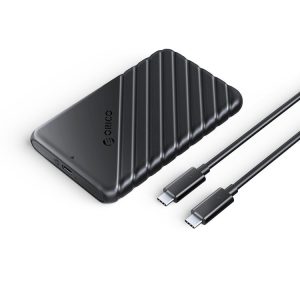 ORICO 25PW1C-C3 Type-C to Type-C 2.5 inch External Storage Hard Drive Case (Black)