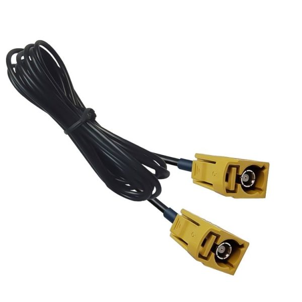 RG174 Cable Fakra Radio Crimp Female Jack / Plug Connector with Phantom RF Coaxial (Fakra K) - Image 2