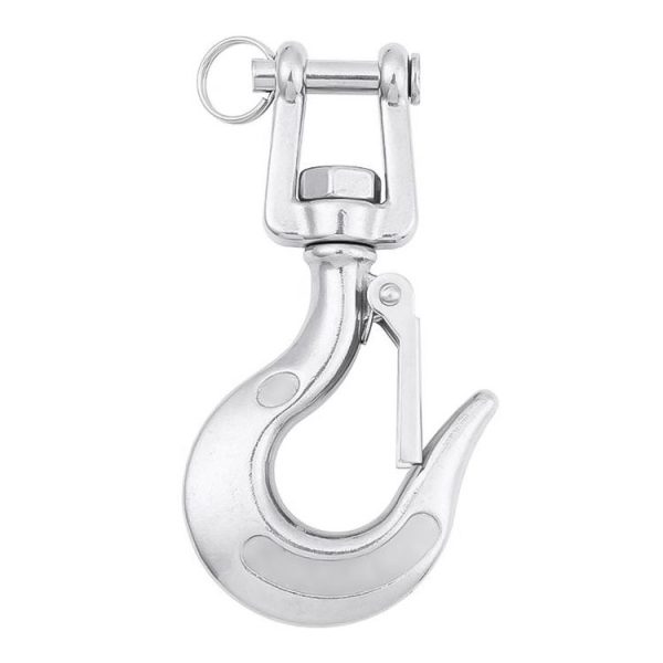350kg Load Bearing 304 Stainless Steel Rotatable Fork Hoist Chain Lifting Cargo Hook