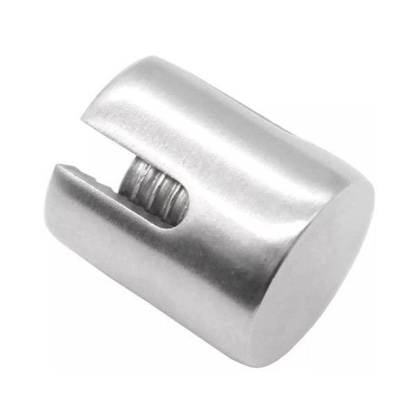 M16x8 316 Stainless Steel Garden Wire Rope Cross Fixed Clip - Image 4