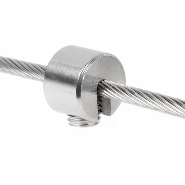 2 PCS M8x4 316 Stainless Steel Garden Wire Rope Fixed Clip - Image 5