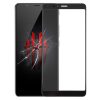 Front Screen Outer Glass Lens with OCA Optically Clear Adhesive For ZTE Nubia Red Magic NX609J