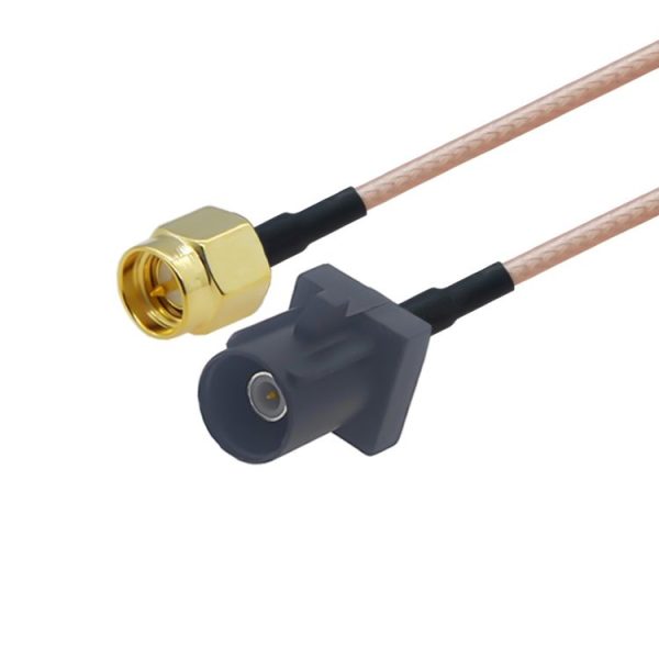 20cm Antenna Extension RG316 Coaxial Cable (SMA Male to Fakra A Male)
