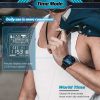 NORTH EDGE CyberTank Stainless Steel Strap Multifunctional Electronic Watch (Black) - Image 7