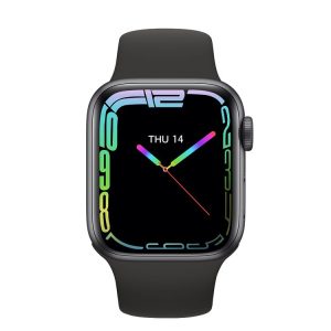 Watch 8 Max 1.85 inch Wireless Charging Bluetooth Call NFC Smartwatch (Black)