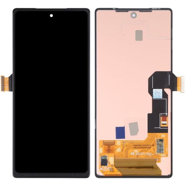 OEM LCD Screen For Google Pixel 6A GX7AS GB62Z G1AZG with Digitizer Full Assembly - Image 2