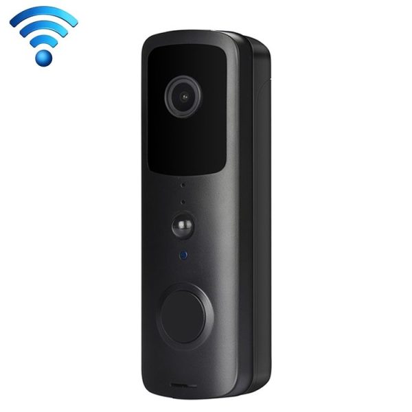 T30 Tuya Smart WIFI Video Doorbell Support Two-way Intercom & Night Vision (Black)