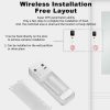 T30 Tuya Smart WIFI Video Doorbell Support Two-way Intercom & Night Vision (Black) - Image 10