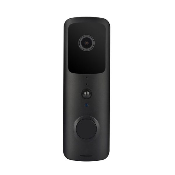 T30 Tuya Smart WIFI Video Doorbell Support Two-way Intercom & Night Vision (Black) - Image 2