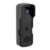 T30 Tuya Smart WIFI Video Doorbell Support Two-way Intercom & Night Vision (Black) - Image 3