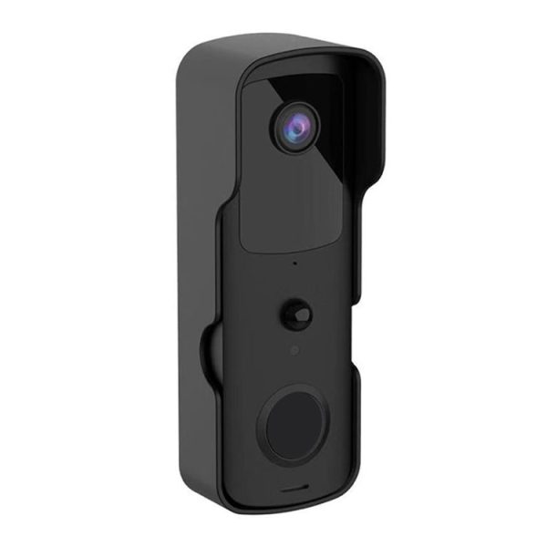 T30 Tuya Smart WIFI Video Doorbell Support Two-way Intercom & Night Vision (Black) - Image 3