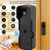 T30 Tuya Smart WIFI Video Doorbell Support Two-way Intercom & Night Vision (Black) - Image 4