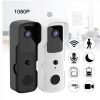 T30 Tuya Smart WIFI Video Doorbell Support Two-way Intercom & Night Vision (Black) - Image 6