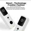 T30 Tuya Smart WIFI Video Doorbell Support Two-way Intercom & Night Vision (Black) - Image 7