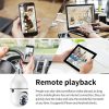 A6 2MP HD Light Bulb WiFi Camera Support Motion Detection / Two-way Audio / Night Vision / TF Card With 8G Memory Card - Image 10