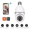 A6 2MP HD Light Bulb WiFi Camera Support Motion Detection / Two-way Audio / Night Vision / TF Card With 8G Memory Card - Image 2