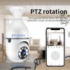A6 2MP HD Light Bulb WiFi Camera Support Motion Detection / Two-way Audio / Night Vision / TF Card With 8G Memory Card - Image 5