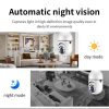A6 2MP HD Light Bulb WiFi Camera Support Motion Detection / Two-way Audio / Night Vision / TF Card With 8G Memory Card - Image 7