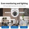 A6 2MP HD Light Bulb WiFi Camera Support Motion Detection / Two-way Audio / Night Vision / TF Card With 8G Memory Card - Image 9