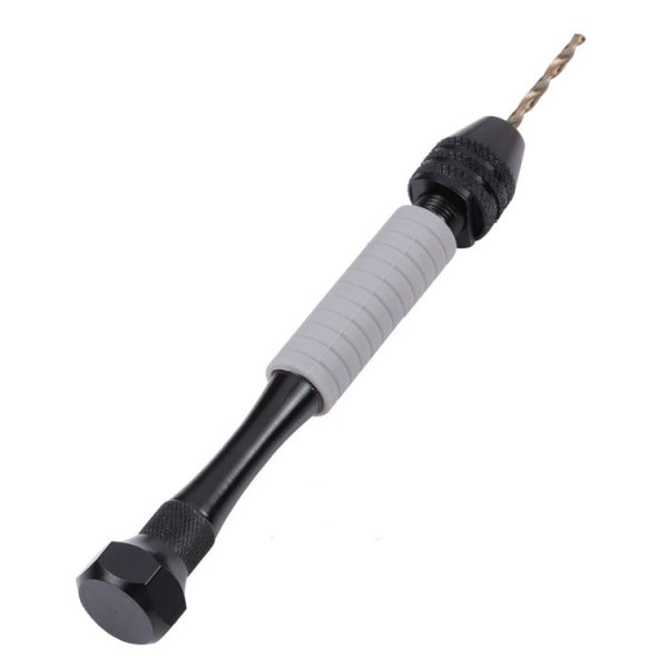 Precision Pin Vise Mini Twist Drill Bits Hand Drill Set, Model: 8009 - Image 2