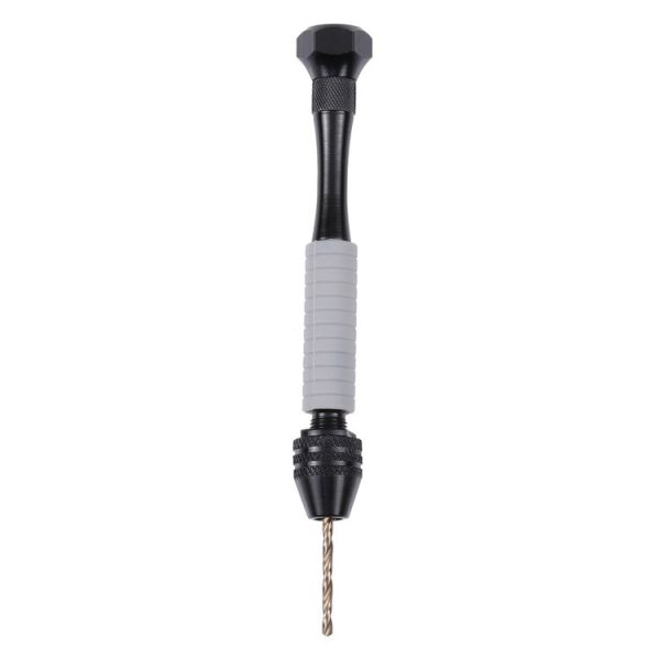 Precision Pin Vise Mini Twist Drill Bits Hand Drill Set, Model: 8009 - Image 3