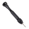 Precision Pin Vise Mini Twist Drill Bits Hand Drill Set, Model: 8011