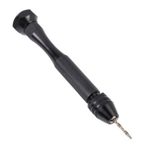 Precision Pin Vise Mini Twist Drill Bits Hand Drill Set, Model: 8011