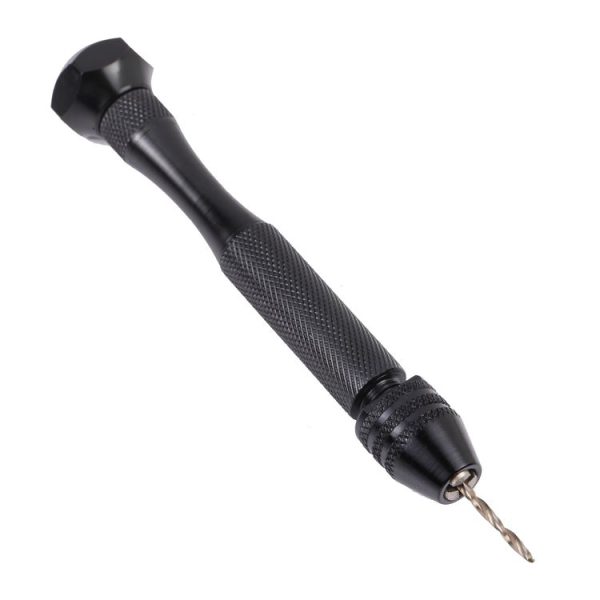 Precision Pin Vise Mini Twist Drill Bits Hand Drill Set, Model: 8011